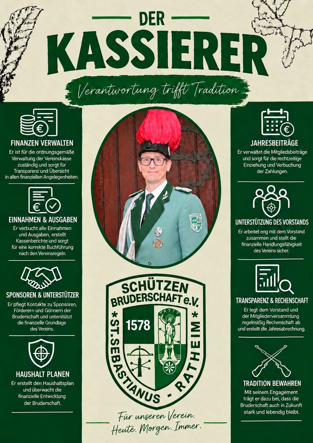 Bruderschaft Kassierer 1